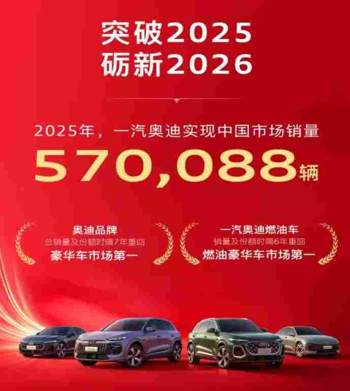 Q5L大降4万，年底销量重回正增长！郭永锋“降价猛药”盘活一汽奥迪