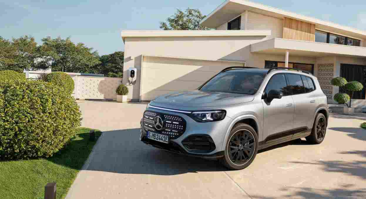 奔驰在匈牙利启动纯电SUV生产