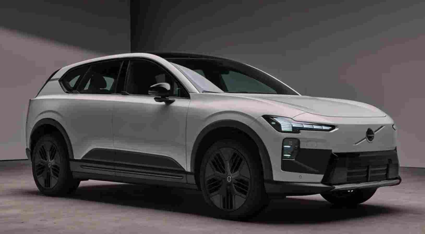 2027款沃尔沃EX60官图发布 配置NACS充电口及多种动力版本