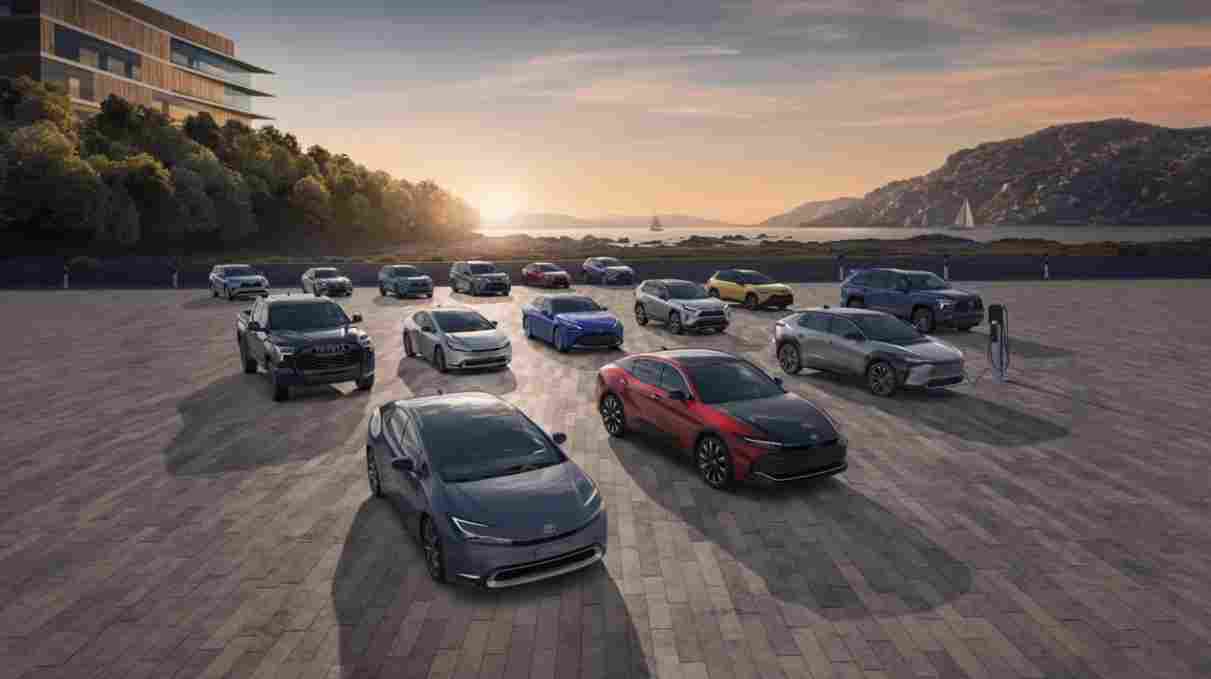 丰田官方确认将推出中置引擎跑车 预计需4至5年完成开发