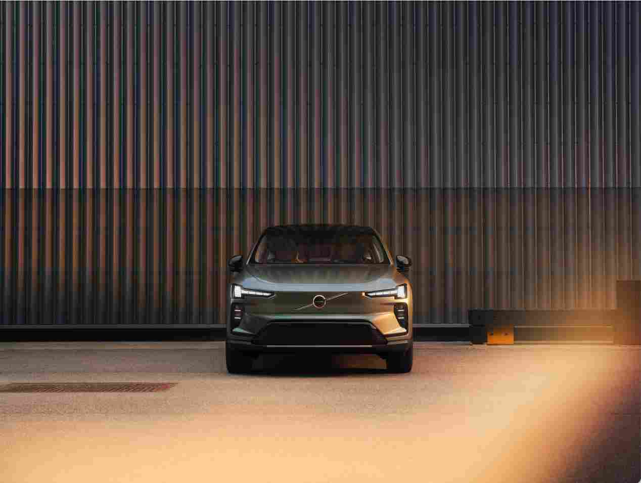 沃尔沃EX60全球首发，入华时间未定