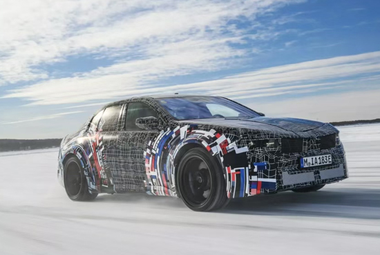 马力破千匹 宝马纯电M3官方谍照发布