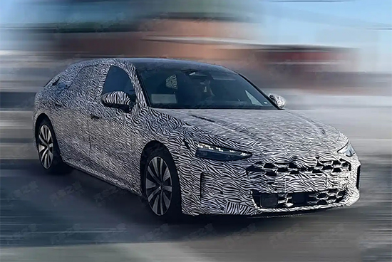 轴距进行加长 奥迪A7L旅行版国内谍照曝光