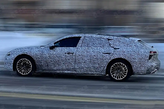 轴距进行加长 奥迪A7L旅行版国内谍照曝光