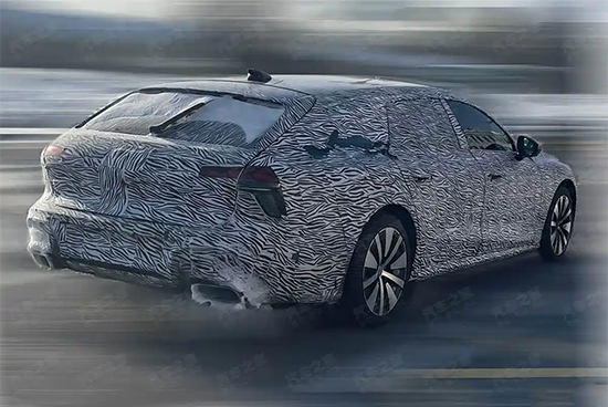 轴距进行加长 奥迪A7L旅行版国内谍照曝光