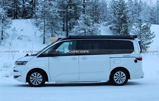 内外设计升级 新款大众T7谍照曝光