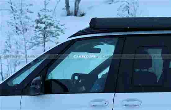 内外设计升级 新款大众T7谍照曝光