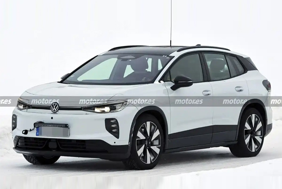 外观细节小幅改变 新款大众ID.4谍照曝光