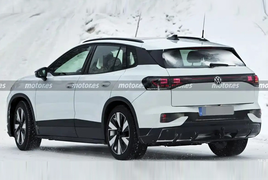 外观细节小幅改变 新款大众ID.4谍照曝光