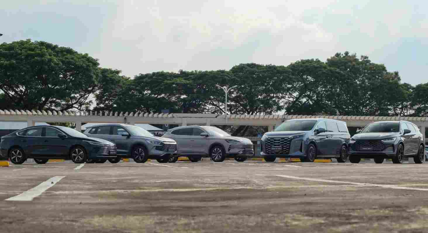 比亚迪2025年菲律宾销量达26,122辆，跃居当地车企销量第三位