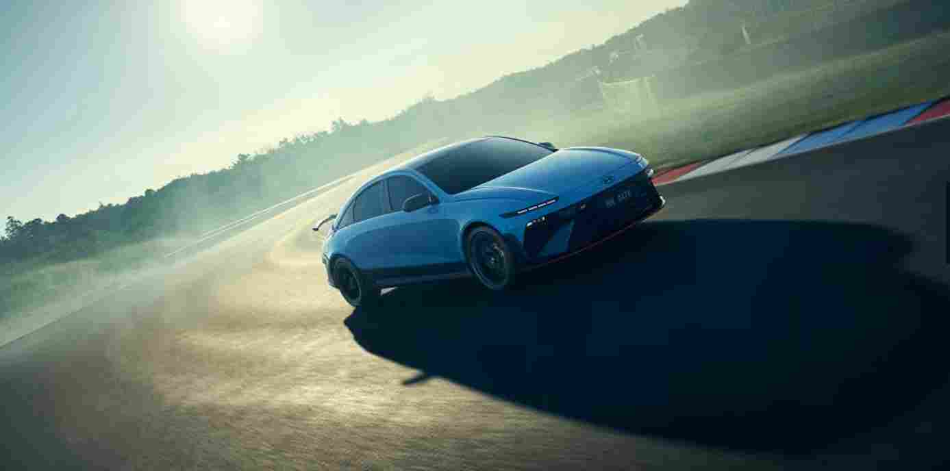 现代IONIQ 6 N正式在英国开启预订，起售价65,800英镑