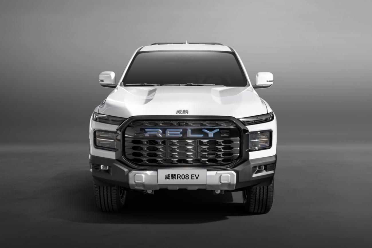 奇瑞首款纯电皮卡威麟R08 EV即将上市
