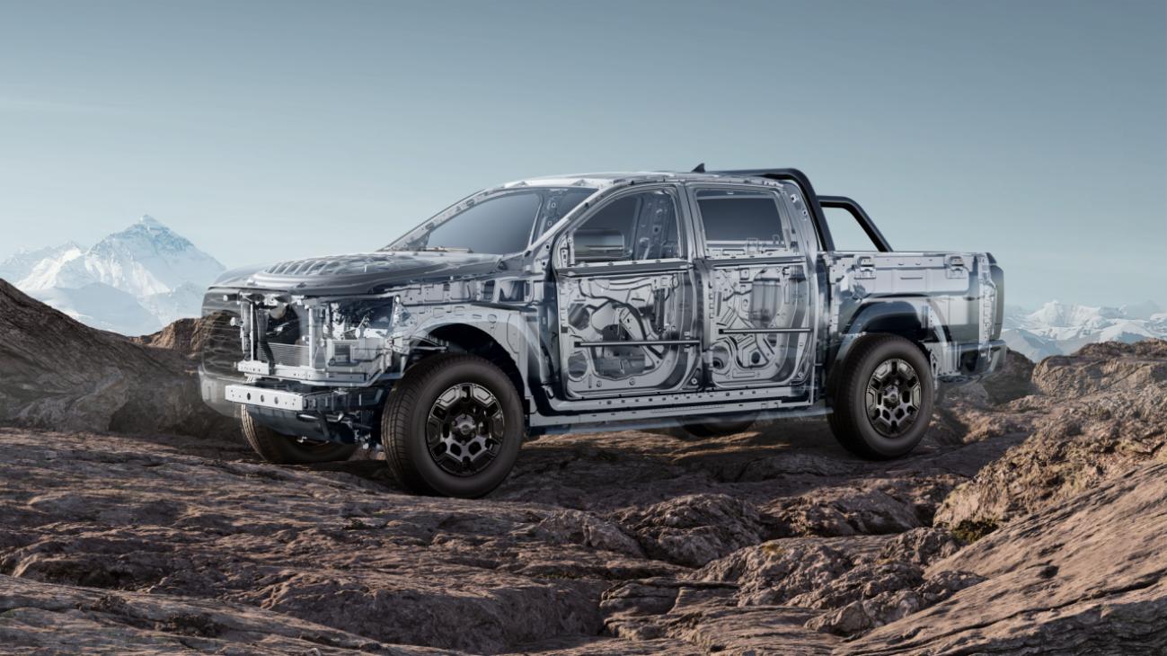 奇瑞首款纯电皮卡威麟R08 EV即将上市