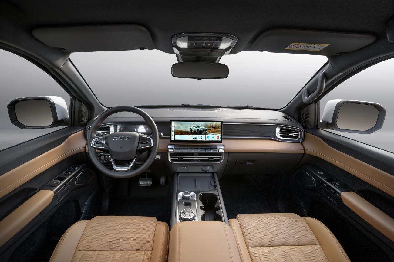 奇瑞首款纯电皮卡威麟R08 EV即将上市