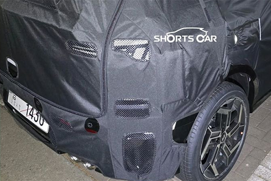 或将于下半年发布 全新现代BAYON谍照曝光