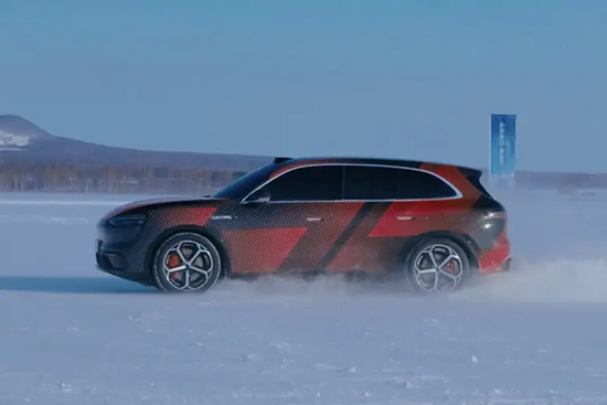 将于年内上市 问界M6最新测试谍照曝光