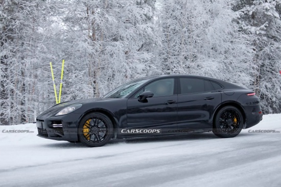 新款保时捷Panamera谍照曝光 2027年发布