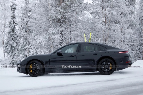 新款保时捷Panamera谍照曝光 2027年发布