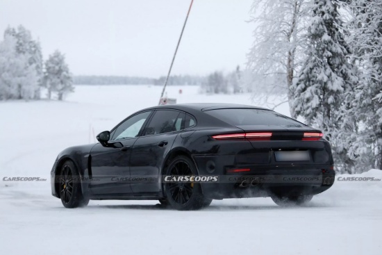 新款保时捷Panamera谍照曝光 2027年发布