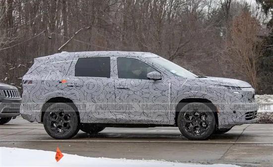 或将于年内发布 全新日产Rogue测试谍照曝光