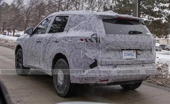 或将于年内发布 全新日产Rogue测试谍照曝光