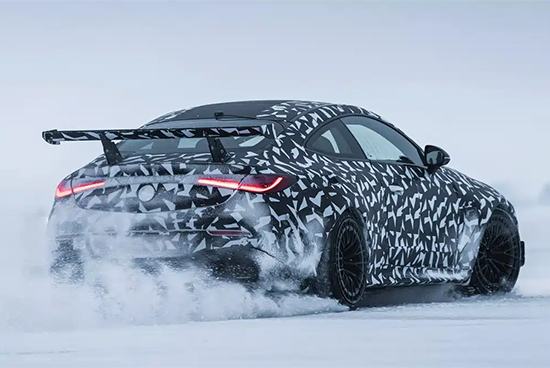 或搭载新V8发动机 AMG CLE Mythos谍照曝光