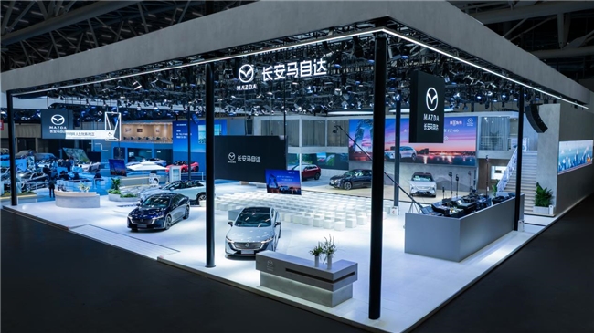 央视“第一发布”全球好车EZ-60领衔 长安马自达新能源矩阵闪耀广州车展