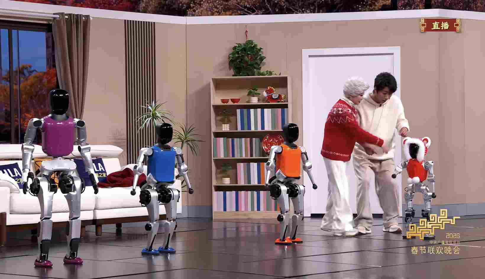 2026春晚：中国人形机器人的“成人礼”