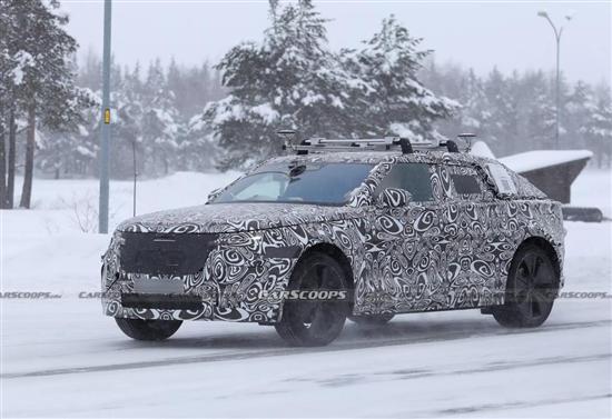 轿跑SUV式设计 全新路虎揽胜星脉谍照曝光