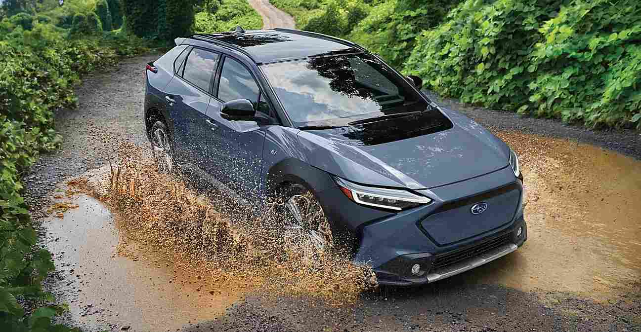 斯巴鲁第四款电动车，计划今年下半年在北美上市