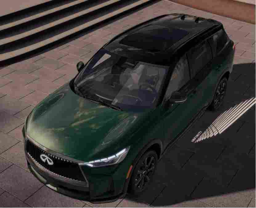 英菲尼迪QX65将于3月26日全球首发